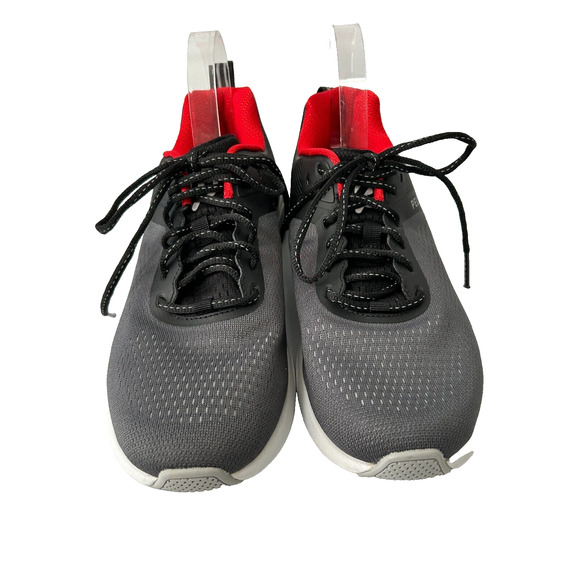 Peloton Mens Gray & Black Circuit Runner Running Sneaker Shoe F-GS-118 Size 11 - Picture 2 of 11